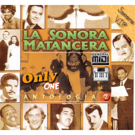 Total - La Sonora Matancera - Midi File (OnlyOne) 