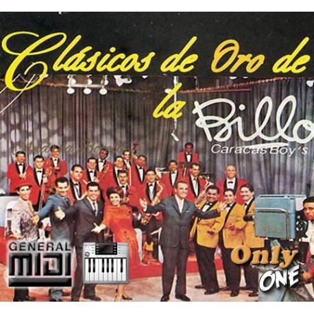 Veneracion - La Billos Caracas Boys - Midi File (OnlyOne) 