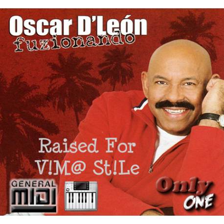 Detalles - Oscar de Leon - Midi File (OnlyOne) 