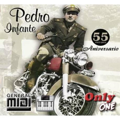 Cien Años - Pedro Infante - Midi File (OnlyOne) 