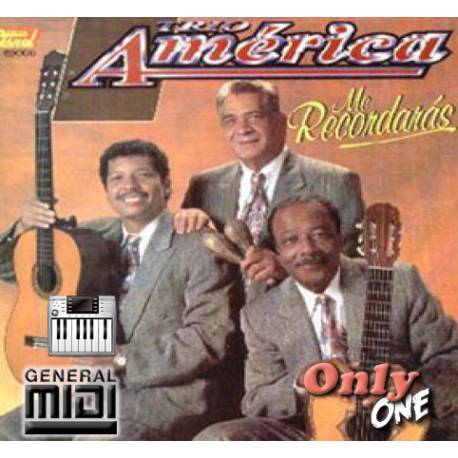 Cuando Voy Por La Calle - Trio America - Midi File (OnlyOne) 