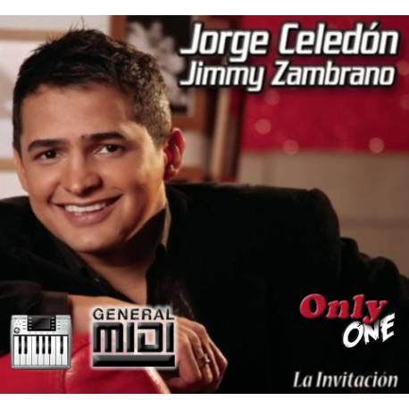 Parranda En El Cafetal - Jorge Celedon - Midi File (OnlyOne)