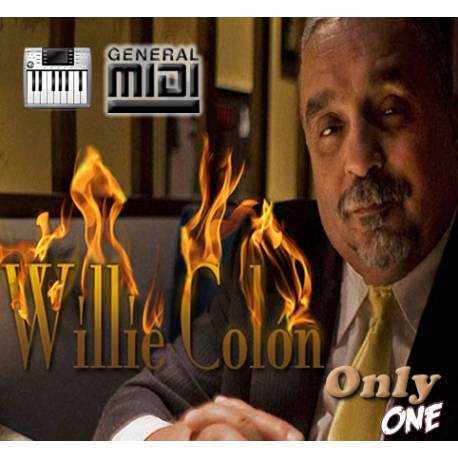 Ligia Elena - Ruben Blades Ft. Willie Colon - Midi File (OnlyOne) 