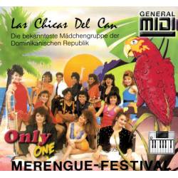 Como la Flor Merengue - Las Chicas Del Can - Midi File (OnlyOne)