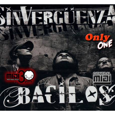 Guerras Perdidas - Bacilos - Midi File (OnlyOne) 