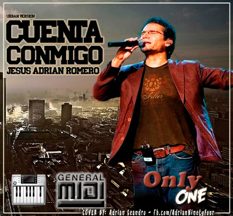 Dame Ese Monte - Jesus Adrian Romero - MIdi File (OnlyOne)