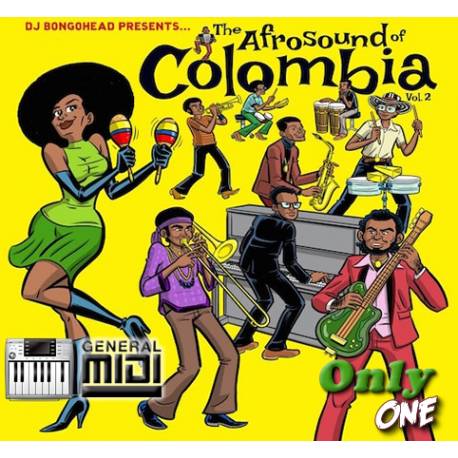 Esa Pareja - Afrosound - Midi File (OnlyOne)