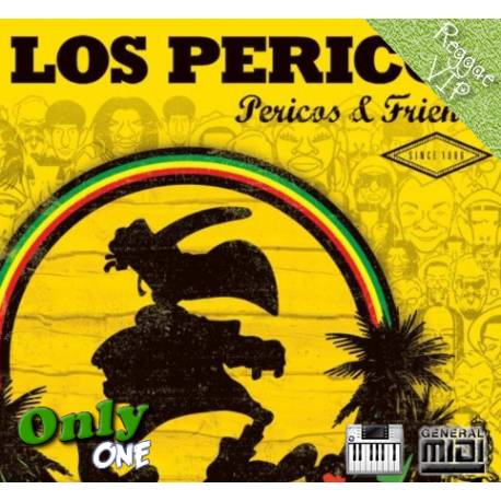 Parate Y Mira - Los Pericos - Midi File (OnlyOne) 