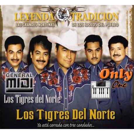 Amigos y Mujeres - Los Tigres del Norte - Midi File (OnlyOne)