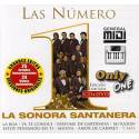 Mix No. 1 - La Sonora Santanera - Midi File (OnlyOne)