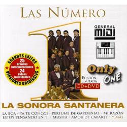 Nunca Digas Que Te Quise - La Sonora Santanera - Midi File (OnlyOne) 