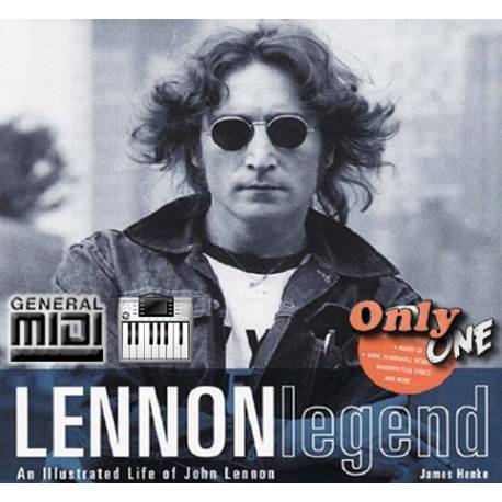 Stand By Me - John Lennon - Midi File (OnlyOne) 