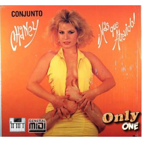 Jardin Primaveral - Conjunto Chaney - Midi File (OnlyOne) 