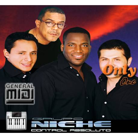 Han Cogido la Cosa - Grupo Niche - MIdi File (OnlyOne) 