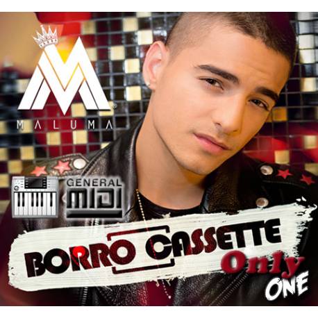 Borro Cassette - Maluma - MIdi File (OnlyOne)