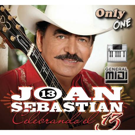 25 Rosas - Joan Sebastian - Midi File (OnlyOne) 