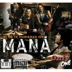 No Ha Parado De Llover - Mana - Midi File (OnlyOne)