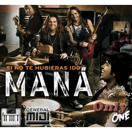 No Ha Parado De Llover - Mana - Midi File (OnlyOne)