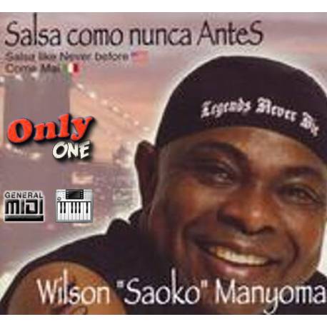 El Son del Tren - Wilson Manyoma - Midi File (OnlyOne)