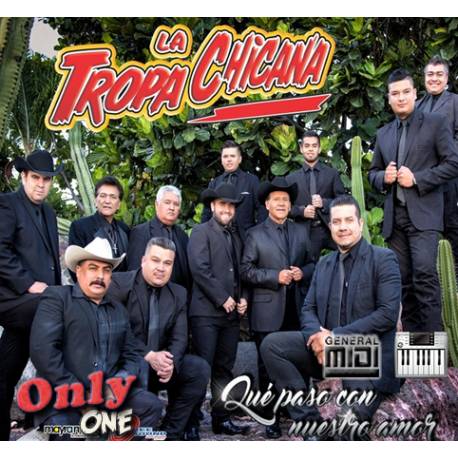 Y Me Acorde de Ti - Tropa Chicana - Midi File (OnlyOne)