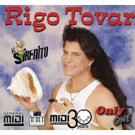 Lamento De Amor - Rigo Tovar - Midi File (OnlyOne)