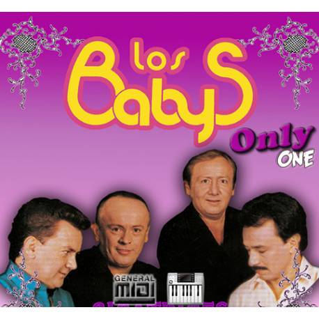 Con los Recuerdos al Hombro - Los Babys - Midi File (OnlyOne)