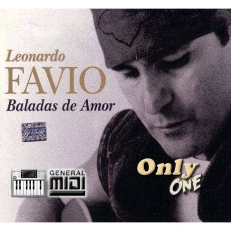 Simplemente Una Rosa - Leonardo Favio - Midi File (OnlyOne)