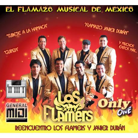 La Cacerola - Los Flamers - Midi File (OnlyOne)