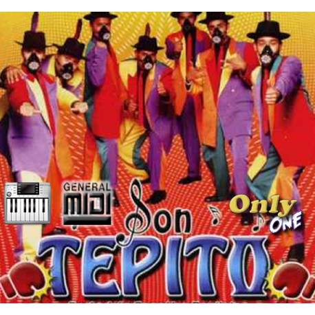 La Cholita - Grupo Son Tepito - Midi File (OnlyOne)