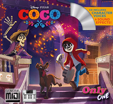 Un Poco Loco Coco Disney Luis Angel Gomez Jaramillo Gael Garcia Bernal Midi File Onlyone