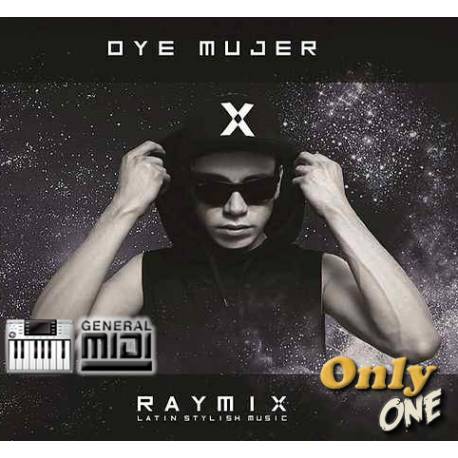 Ángel Malvado - Raymix - Midi File (OnlyOne)