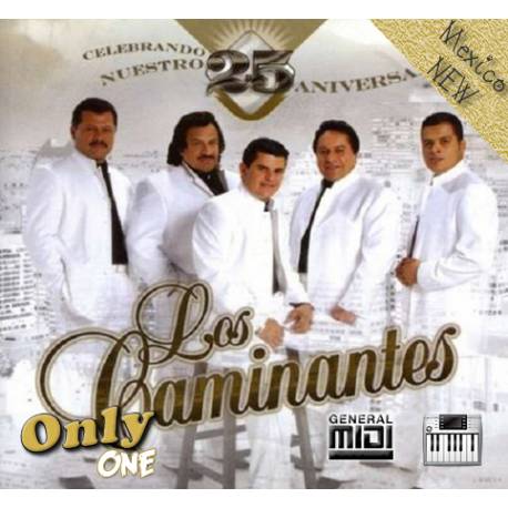 Gracias por tanto Amor - Los Caminantes - Midi File (OnlyOne)