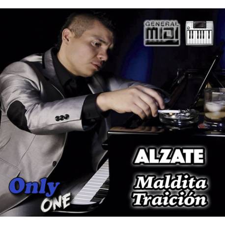 Maldita Traicion - Alzate - Midi File (OnlyOne)