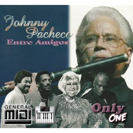 Agua de Clavelito - Johnny Pacheco - Midi File (OnlyOne)