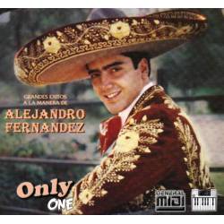 Cascos Ligeros - Alejandro Fernandez - Midi File (OnlyOne)