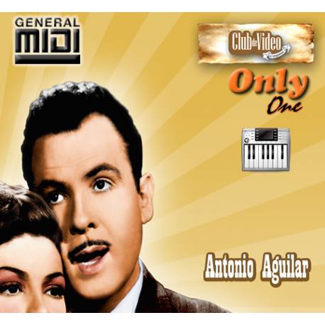 Gabino Barrera - Antonio Aguilar - Midi File (OnlyOne)