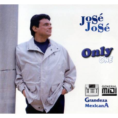 Eso Nomas - Jose Jose - Midi File (OnlyOne)