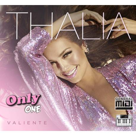 Lindo pero Bruto - Thalia - Midi File (OnlyOne)