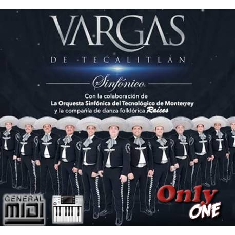 Son de la Negra - Mariachi Vargas - Midi File (OnlyOne)