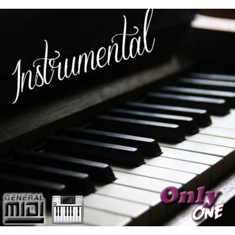 Castillos de Hielo - Instrumental - Midi File (OnlyOne)