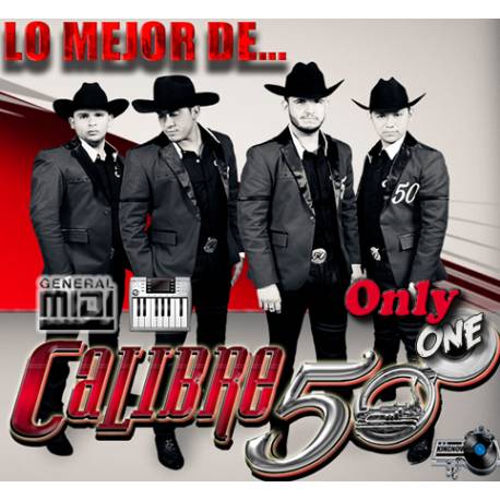 Amor Del Bueno - Calibre 50 - Midi File (OnlyOne)