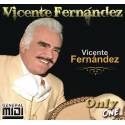 El Hijo del Pueblo - Vicente Fernandez - Midi File (OnlyOne)