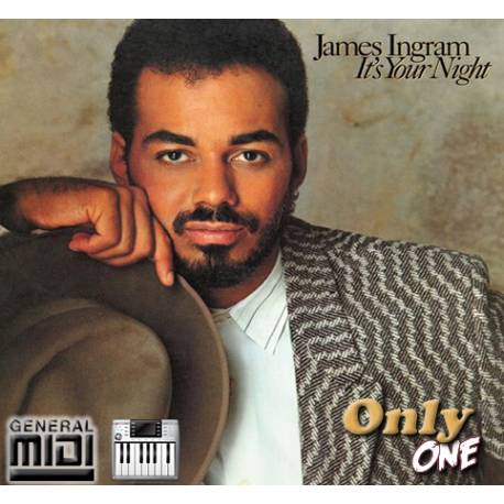 One Hundred Ways - James Ingram - Midi File (OnlyOne)