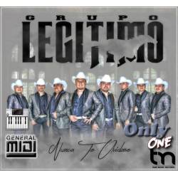 Los Huaraches - Grupo Legitimo - Midi File (OnlyOne)