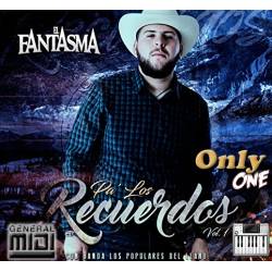 El Calentano - El Fantasma - En Vivo - Midi File (OnlyOne)