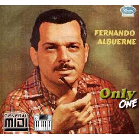 La Bella Cubana - Fernando Albuerne - Midi File (OnlyOne)