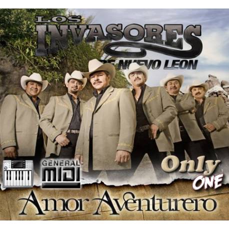 En El Ultimo Rincon - Los Invasores De Nuevo Leon - Midi File (OnlyOne)