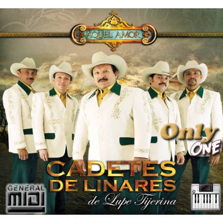 Amor De Madre - Los Cadetes De Linares - Midi File (OnlyOne)