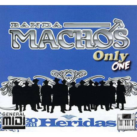 Traficantes Michoacanos - Banda Machos - Midi File (OnlyOne)