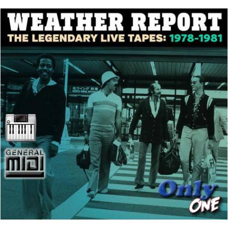 Birdland - Weather Report - Midi File (OnlyOne)